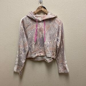 The Upside Cropped Hoodie Medium